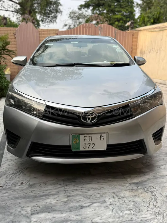 Toyota Corolla 2014 for Sale in Faisalabad Image-1