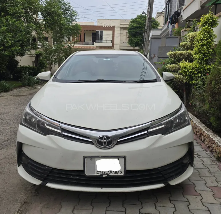 Toyota Corolla 2015 for Sale in Lahore Image-1
