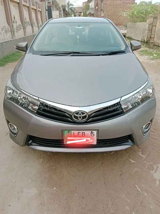 Toyota Corolla 2015 for Sale in Sargodha Image-1