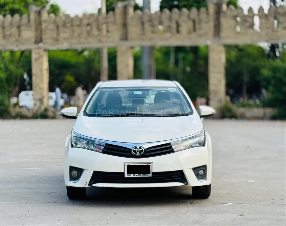 Toyota Corolla 2015 for Sale in Rawalpindi Image-1