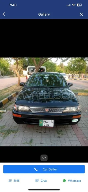 Toyota Corolla 1999 for Sale in Islamabad Image-1