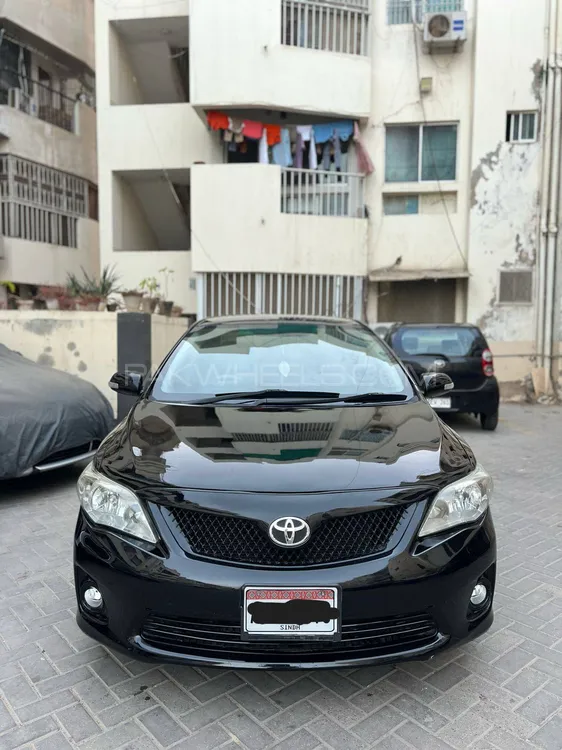 Toyota Corolla 2009 for Sale in Karachi Image-1