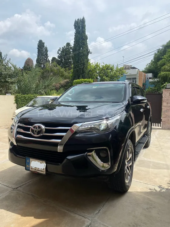 Toyota Fortuner 2017 for Sale in Rawalpindi Image-1