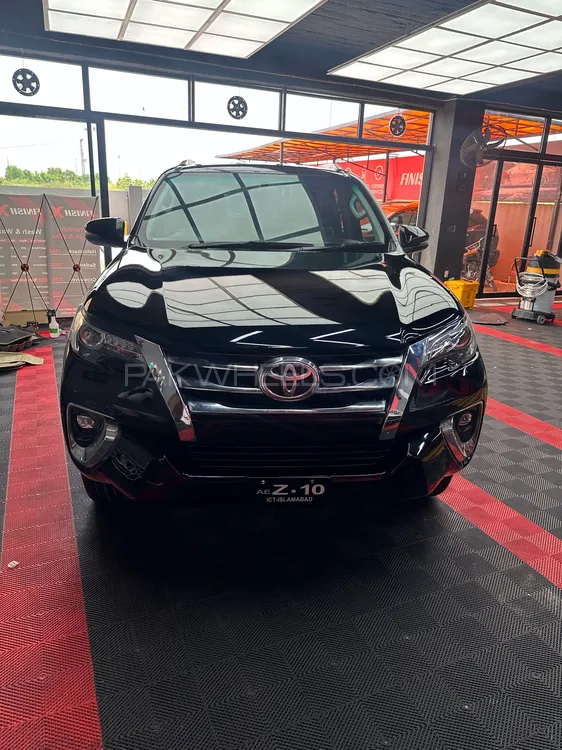 Toyota Fortuner 2020 for Sale in Islamabad Image-1