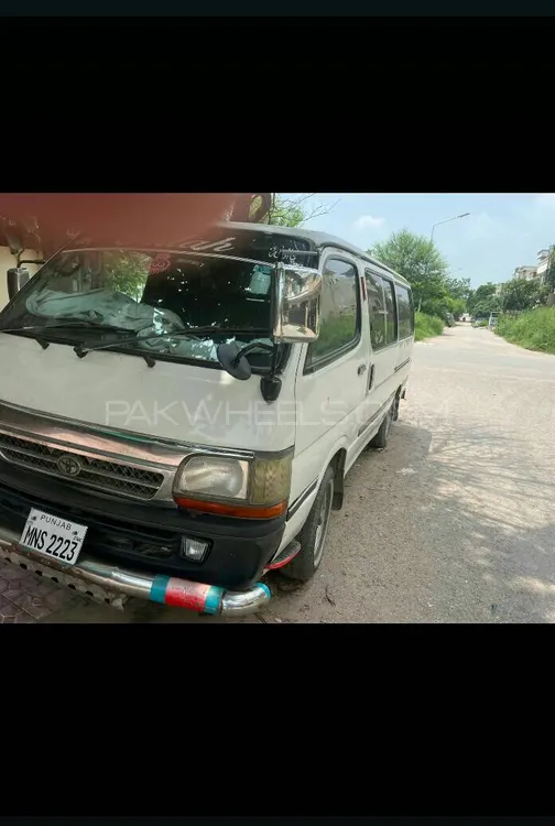 Toyota Hiace 1991 for Sale in Islamabad Image-1