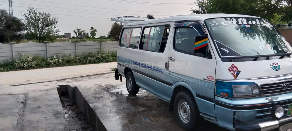 Toyota Hiace 1992 for Sale in Jhelum Image-1