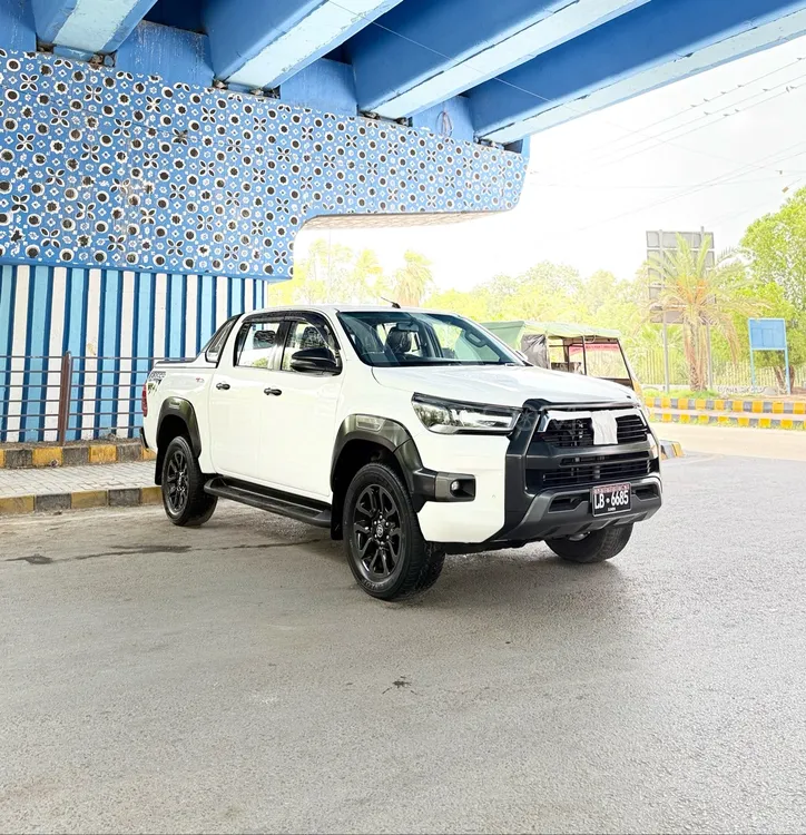 Toyota Hilux 2022 for Sale in Hyderabad Image-1
