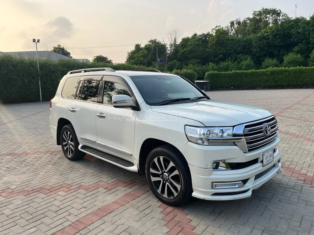 Toyota Land Cruiser 2008 for Sale in Islamabad Image-1