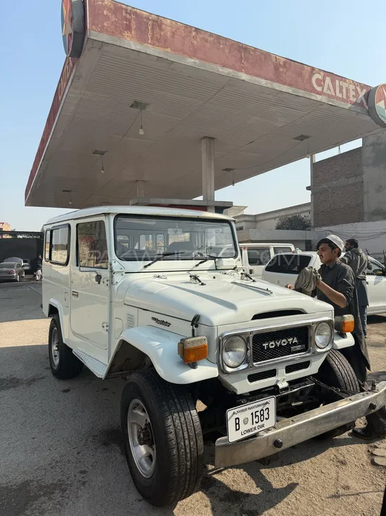 Toyota Land Cruiser 1980 for Sale in Peshawar Image-1