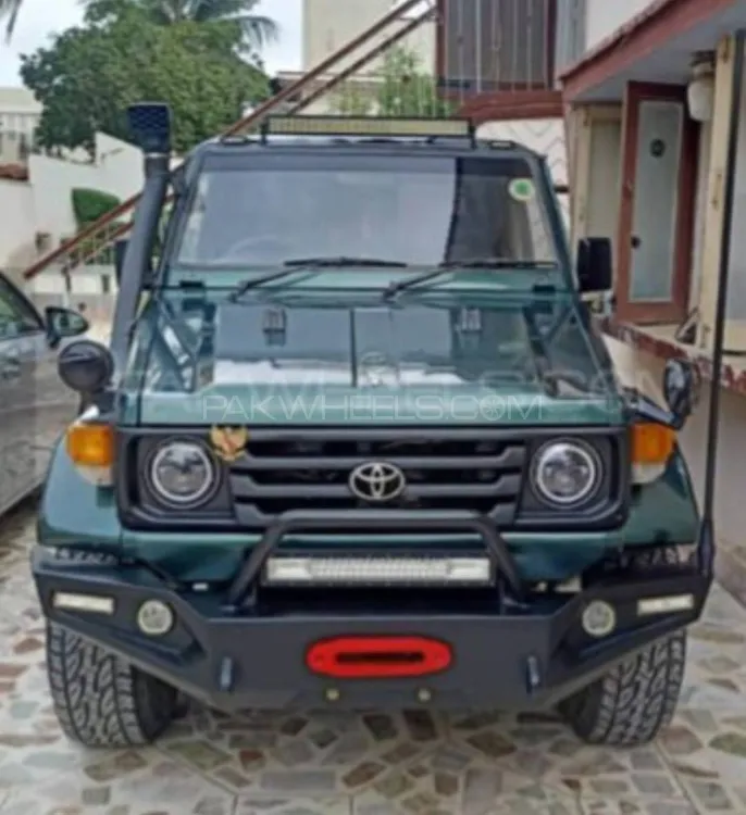 Toyota Land Cruiser 1989 for Sale in Islamabad Image-1