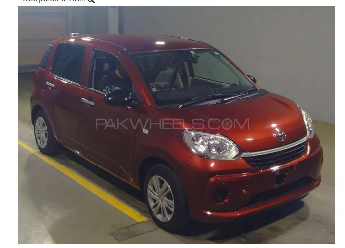 Toyota Passo 2022 for Sale in Multan Image-1