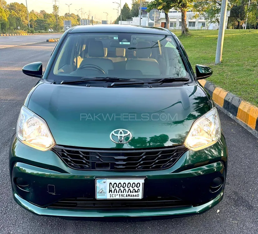 Toyota Passo 2017 for Sale in Islamabad Image-1