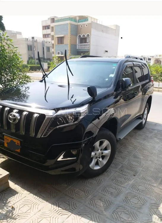 Toyota Prado 2013 for Sale in Karachi Image-1