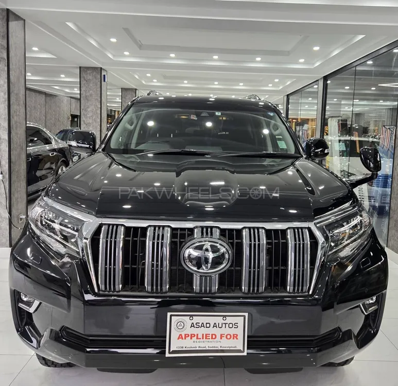 Toyota Prado 2019 for Sale in Rawalpindi Image-1