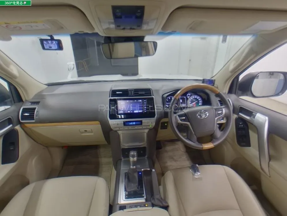 Toyota Prado 2019 for Sale in Lahore Image-1