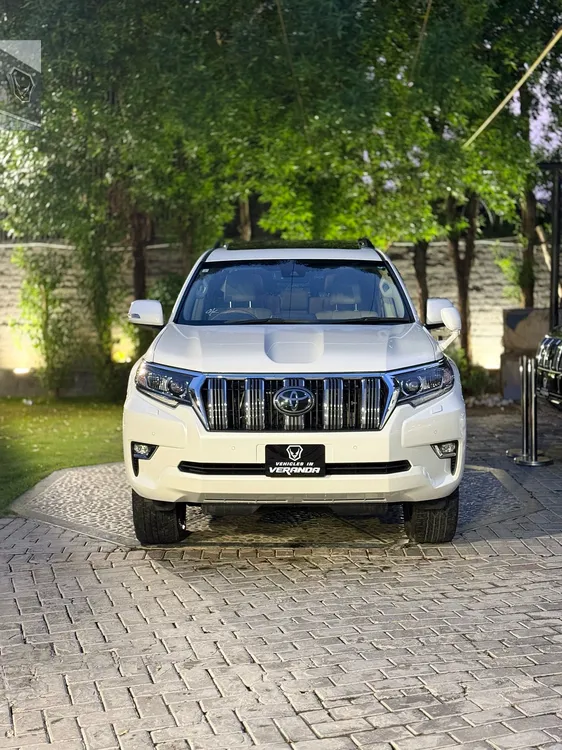 Toyota Prado 2021 for Sale in Lahore Image-1