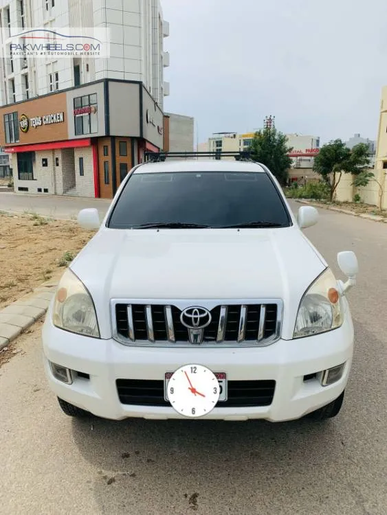 Toyota Prado 2005 for Sale in Karachi Image-1