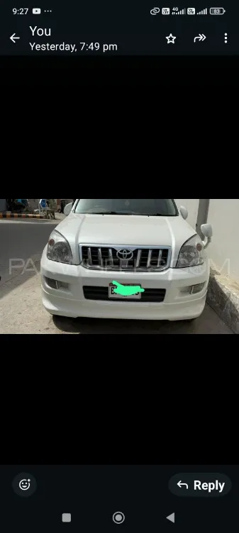 Toyota Prado 2005 for Sale in Khairpur Mir Image-1