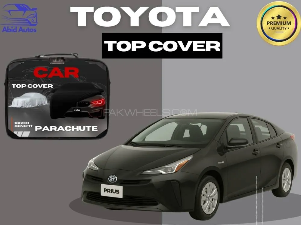 Toyota Prius 2015–2022 Top Cover | Single Layer | Waterproof Parachute | Premium Protection Image-1