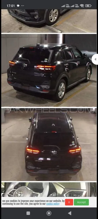 Toyota Raize 2020 for Sale in Karachi Image-1