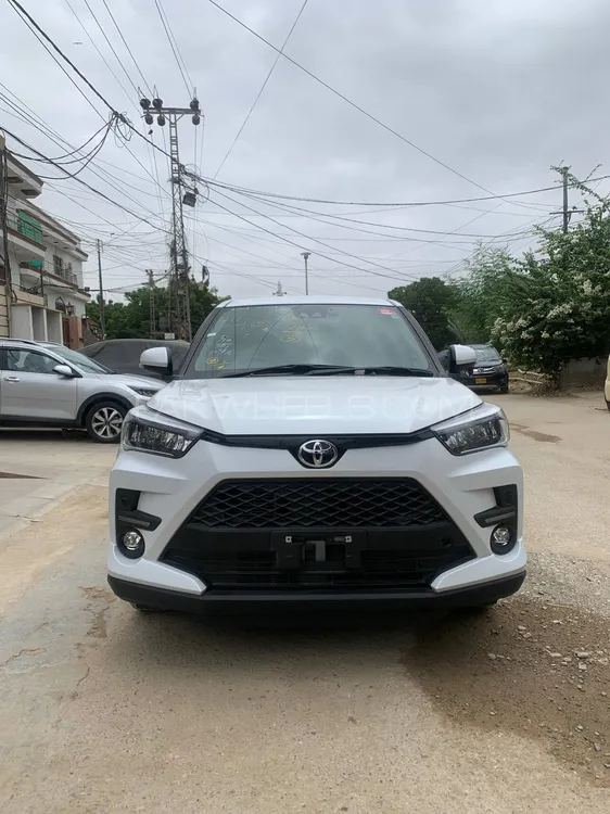 Toyota Raize 2020 for Sale in Karachi Image-1