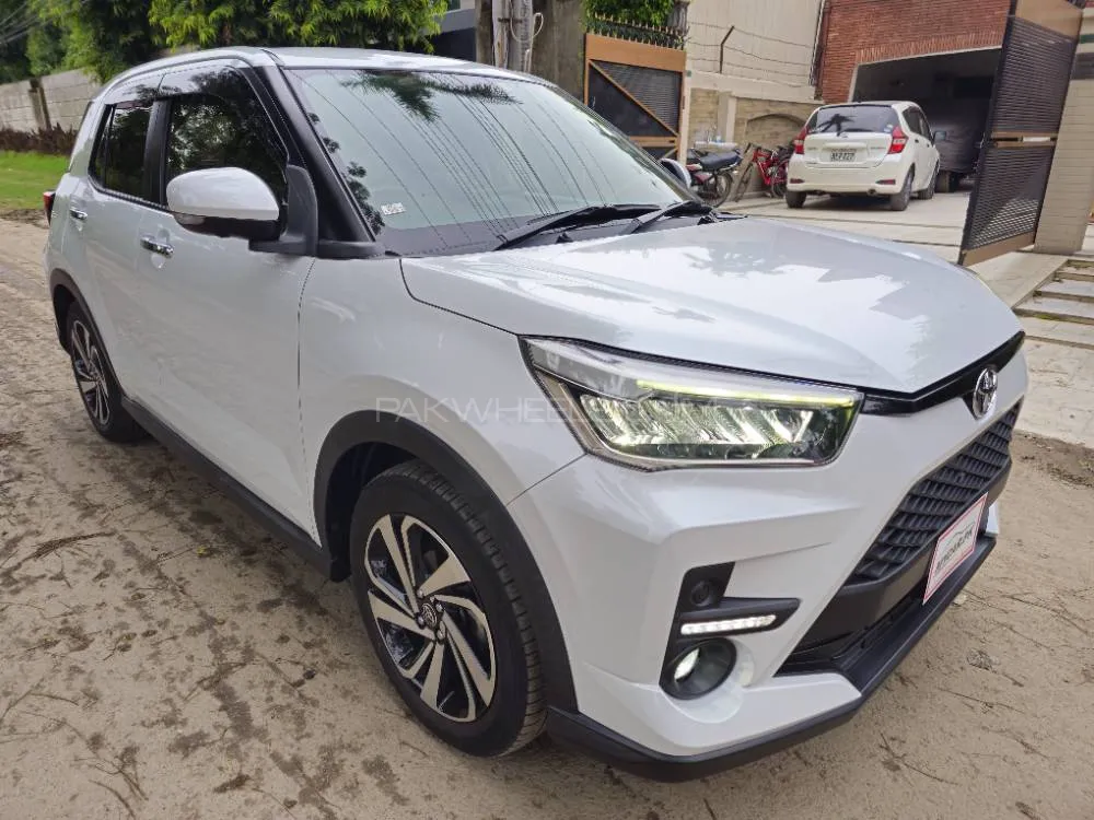 Toyota Raize 2021 for Sale in Lahore Image-1