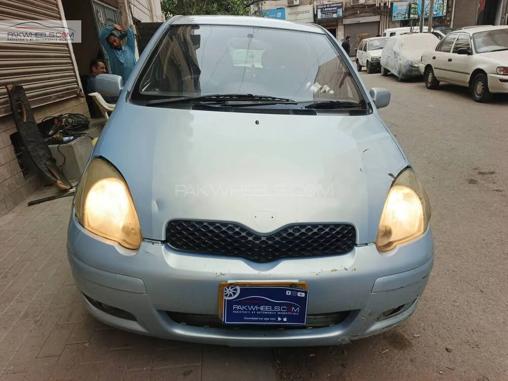 ٹویوٹا ویٹز 2003 for Sale in کراچی Image-1