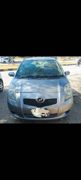 Toyota Vitz 2007 for Sale in Peshawar Image-1