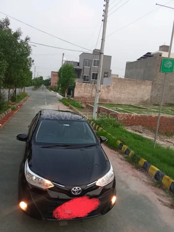 Toyota Yaris Sedan 2021 for Sale in Arifwala Image-1