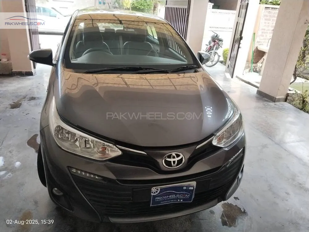 Toyota Yaris Sedan 2022 for Sale in Lahore Image-1