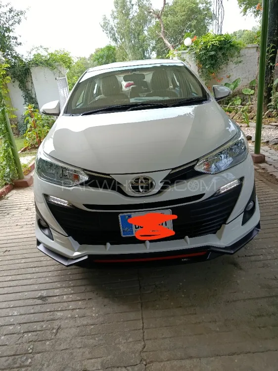 Toyota Yaris Sedan 2023 for Sale in Islamabad Image-1