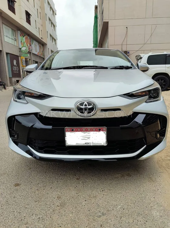 Toyota Yaris Sedan 2025 for Sale in Karachi Image-1