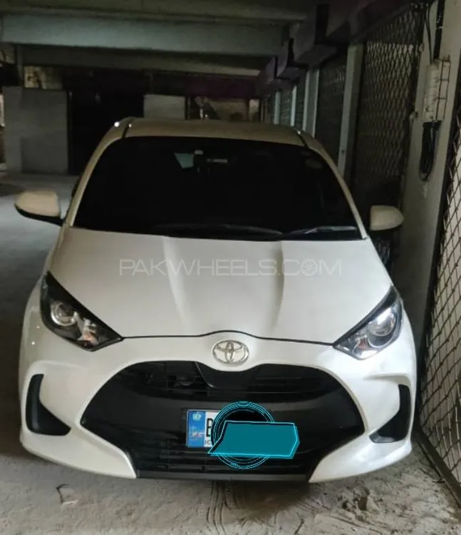 Toyota Yaris Hatchback 2021 for Sale in Islamabad Image-1
