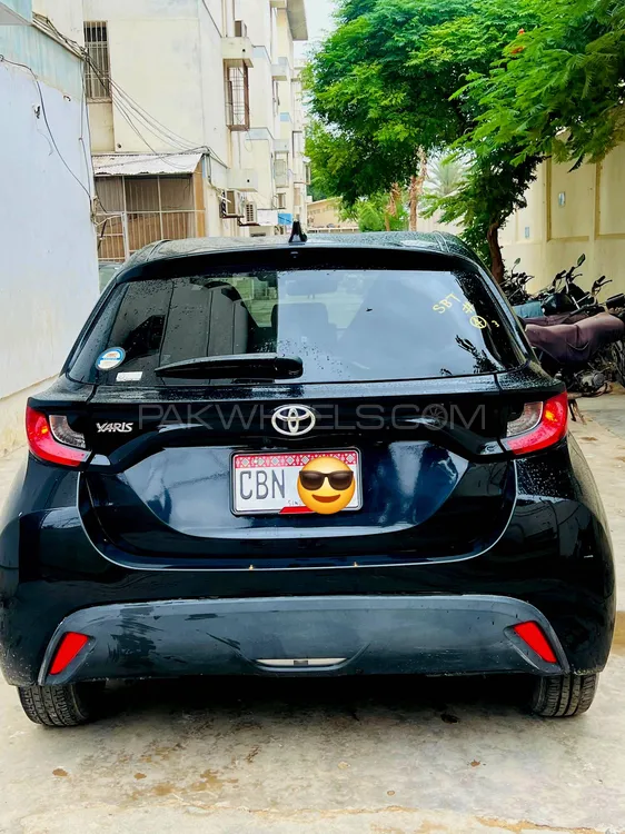 Toyota Yaris Hatchback 2022 for Sale in Karachi Image-1