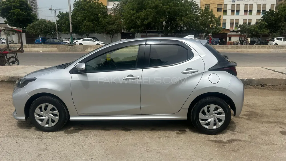Toyota Yaris Hatchback 2022 for Sale in Karachi Image-1