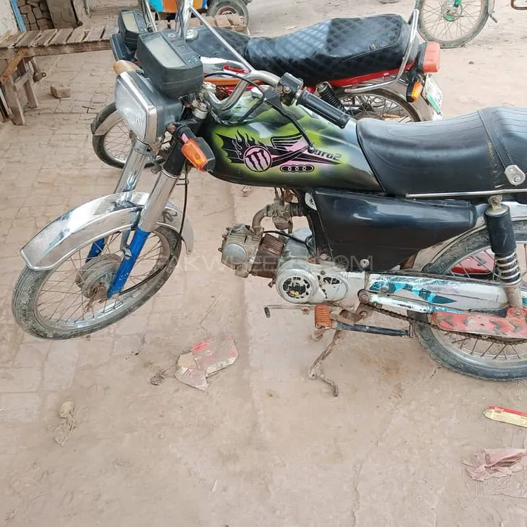 ZXMCO ZX 70 City Rider 2015 for Sale Image-1