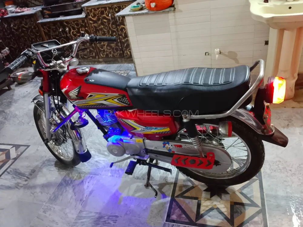 Honda CG 125 2011 for Sale Image-1