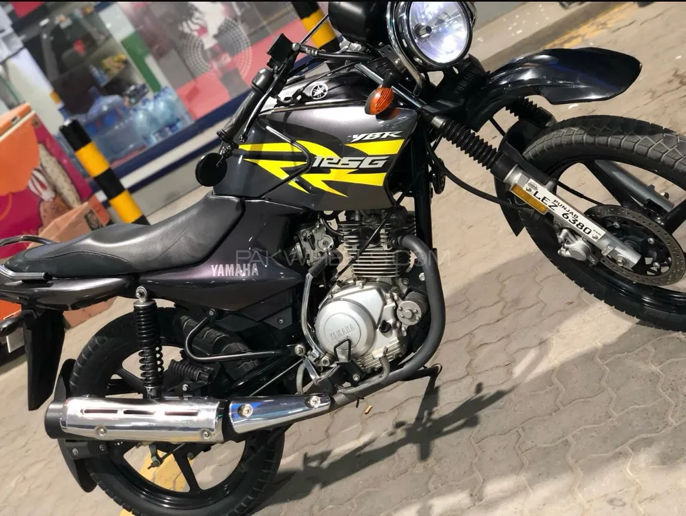 Yamaha YBR 125G 2019 for Sale Image-1