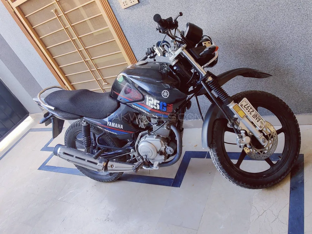Yamaha YBR 125G 2022 for Sale Image-1