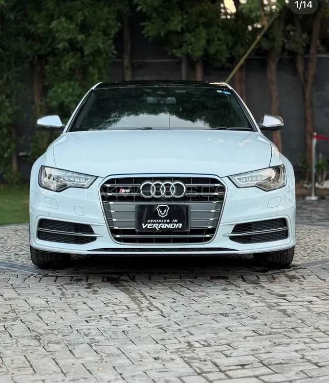 Audi A6 2014 for Sale in Lahore Image-1