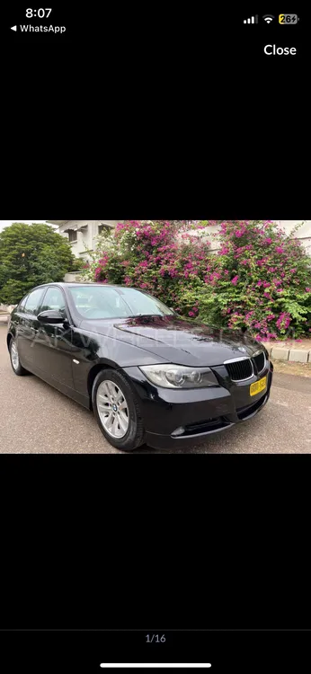BMW 3 Series 2007 for Sale in Karachi Image-1
