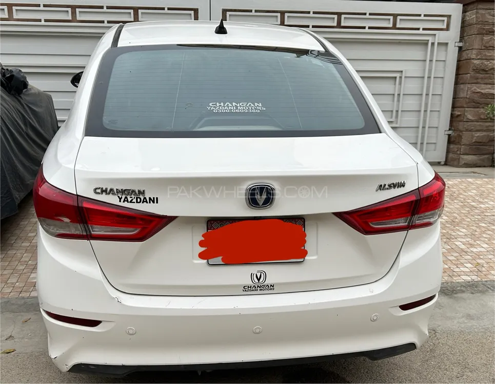 Changan Alsvin 2022 for Sale in Karachi Image-1