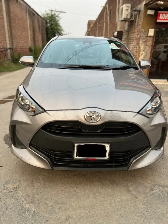 Toyota Yaris Hatchback 2021 for Sale in Gujranwala Image-1