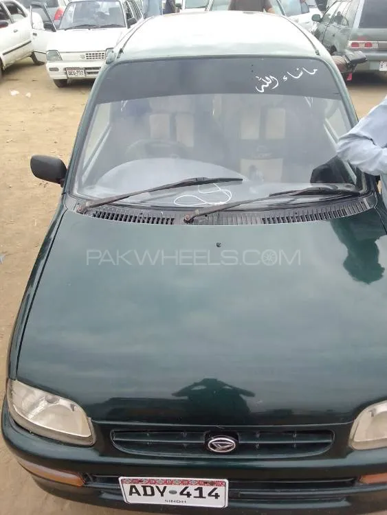 Daihatsu Cuore 2002 for Sale in Karachi Image-1