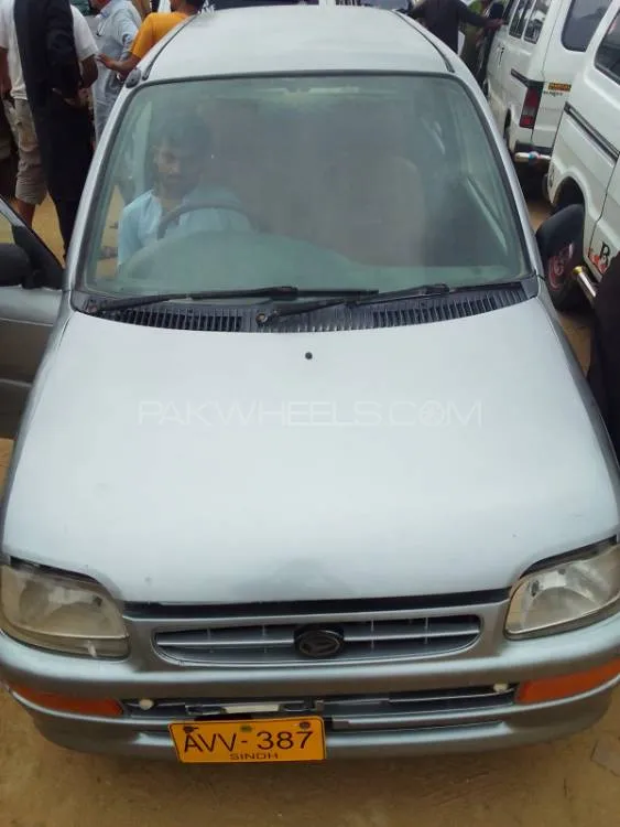 Daihatsu Cuore 2010 for Sale in Karachi Image-1