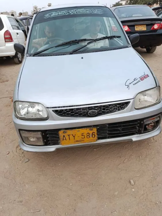 Daihatsu Cuore 2010 for Sale in Karachi Image-1