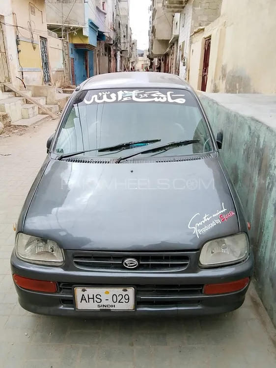 Daihatsu Cuore 2005 for Sale in Karachi Image-1