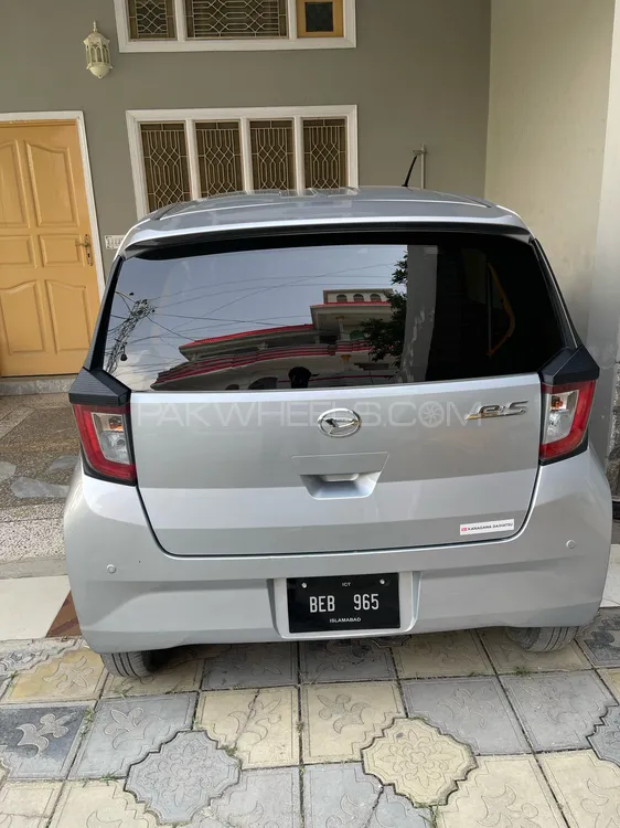 Daihatsu Mira 2021 for Sale in Abbottabad Daihatsu Mira 2021 for Sale in Abbottabad Image-2