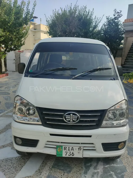 FAW X-PV 2019 for Sale in Abbottabad Image-1