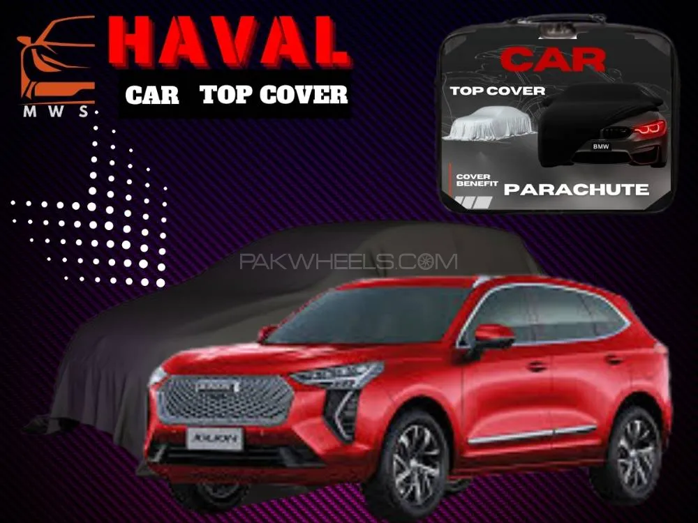 Haval Car Top Cover | Single Layer | Waterproof Parachute | Premium Protection Image-1